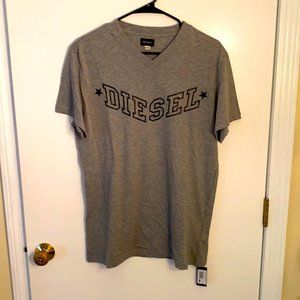 Diesel dark grey t shirt